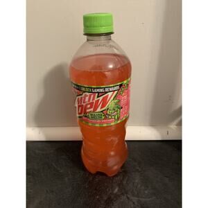 20oz Mountain Dew Major Melon Bottle UnOpened Brand New